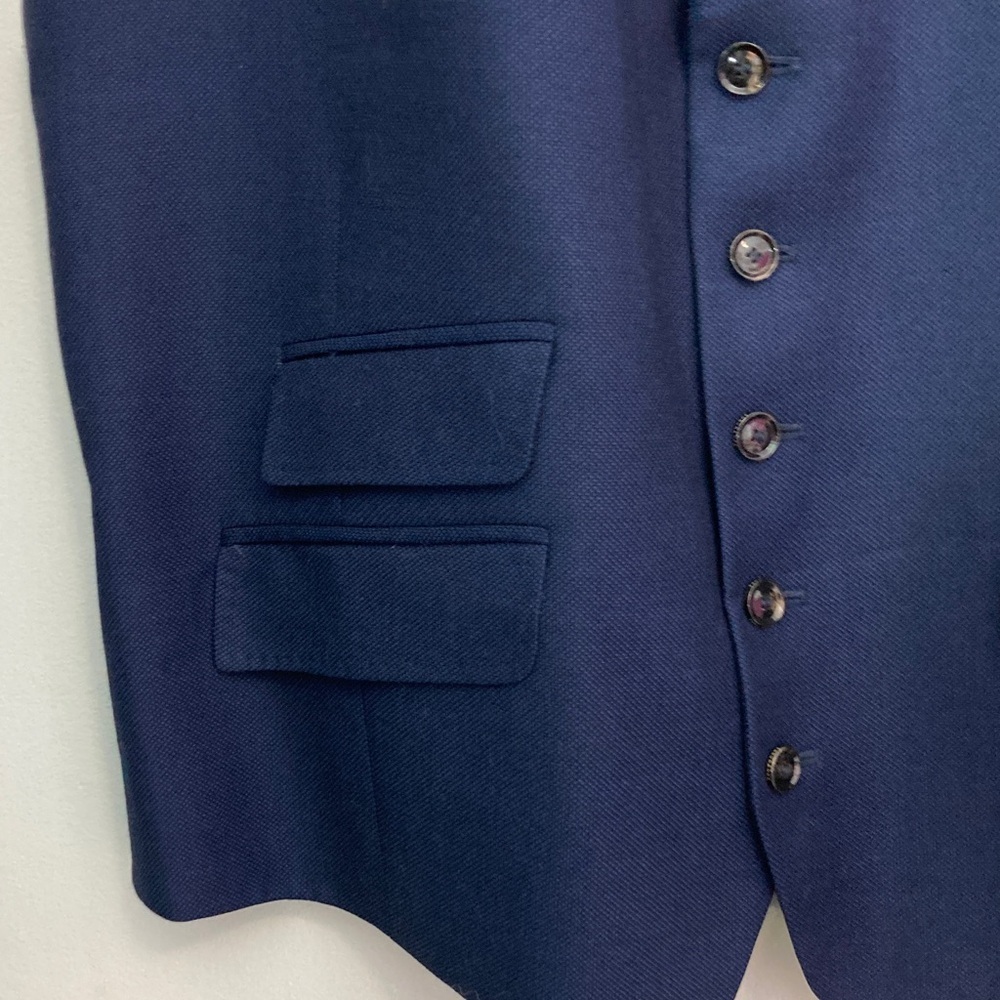 Ted Baker Blue and White Polka Dot Fabric - Picture 9 of 11